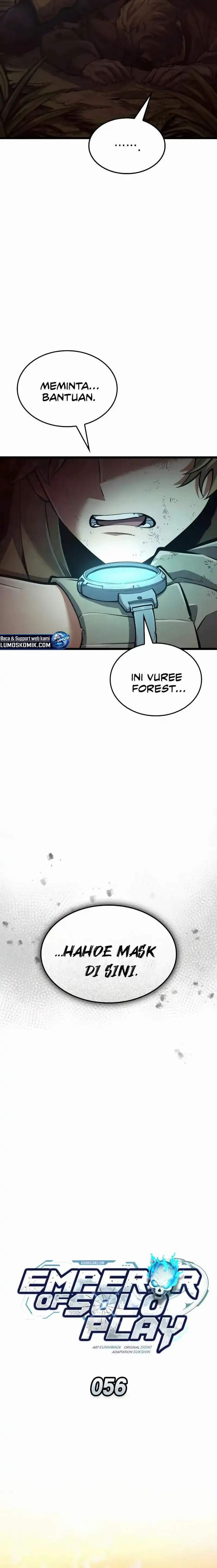 Emperor of Solo Play Chap 56 - Next Chap 57