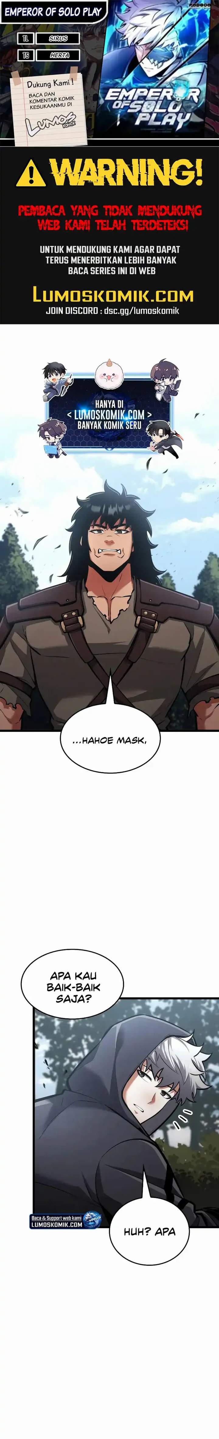 Emperor of Solo Play Chap 56 - Next Chap 57