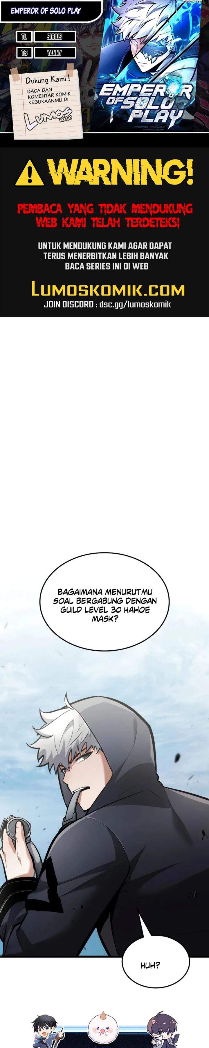 Emperor of Solo Play Chap 58 - Next Chap 59