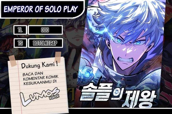 Emperor of Solo Play Chap 59 - Next Chap 60