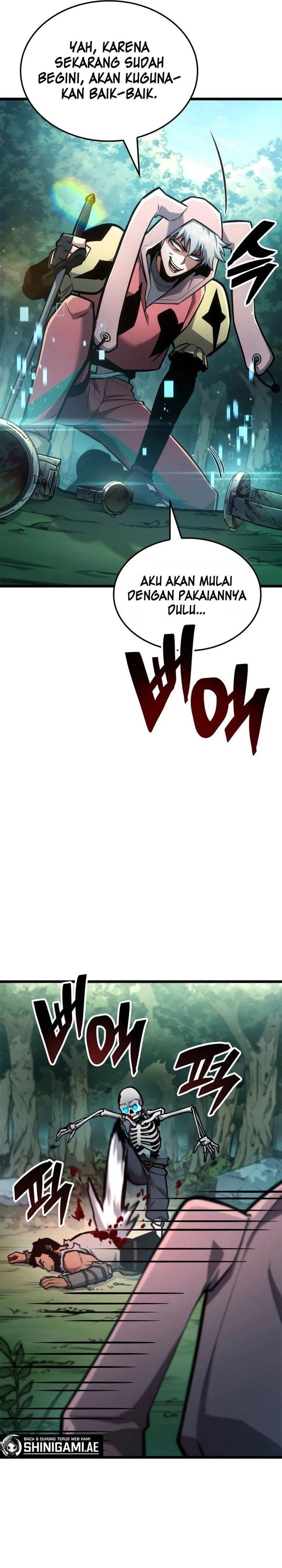 Emperor of Solo Play Chap 5 - Next Chap 6