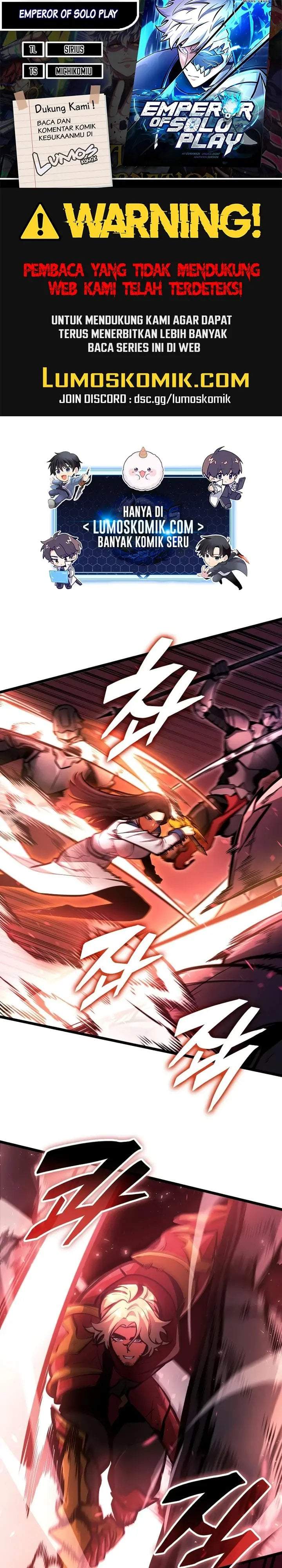 Emperor of Solo Play Chap 63 - Next Chap 64