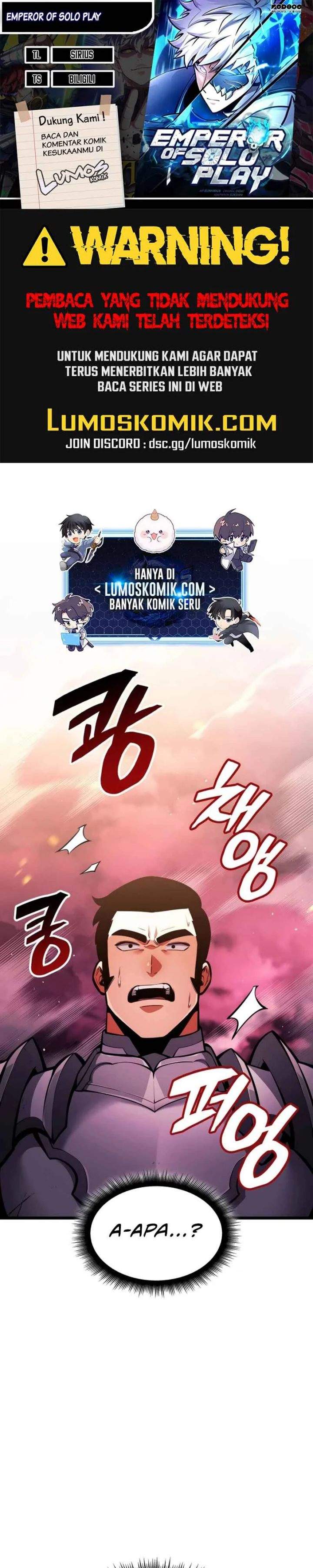 Emperor of Solo Play Chap 60 - Next Chap 61