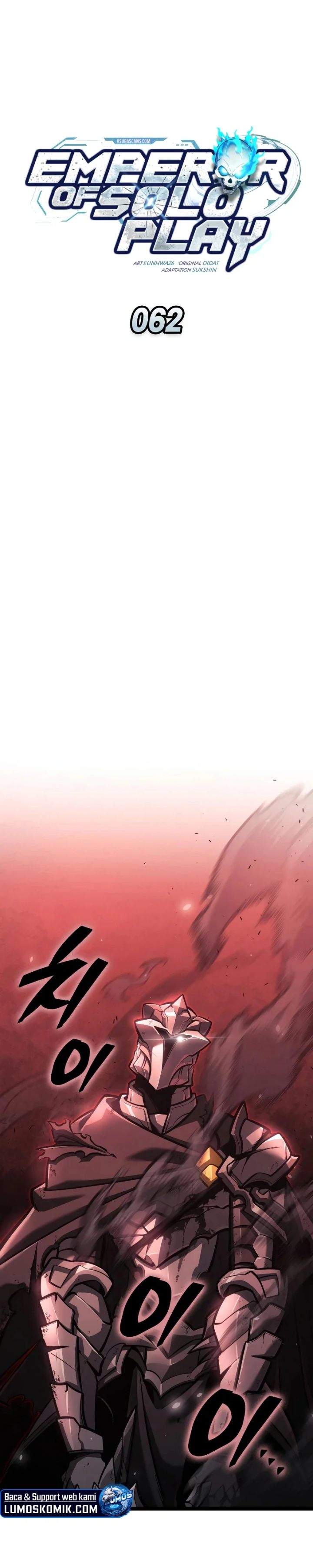 Emperor of Solo Play Chap 62 - Next Chap 63