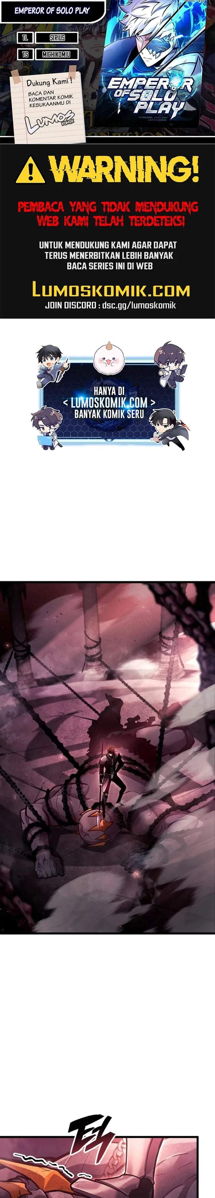 Emperor of Solo Play Chap 65 - Next Chap 66