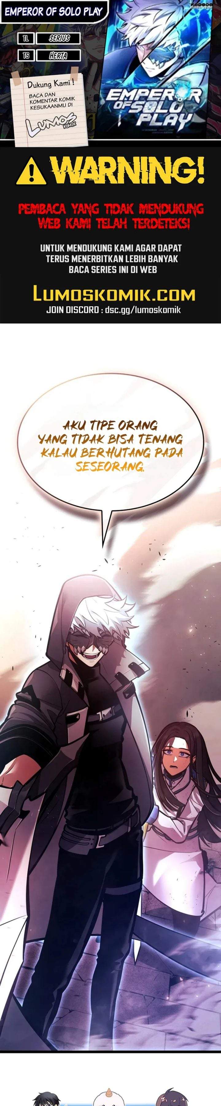 Emperor of Solo Play Chap 66 - Next Chap 67