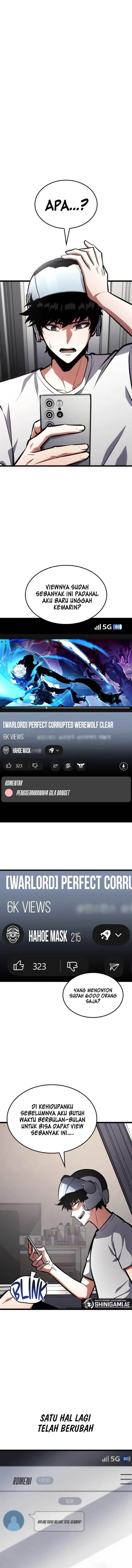 Emperor of Solo Play Chap 8 - Next Chap 9