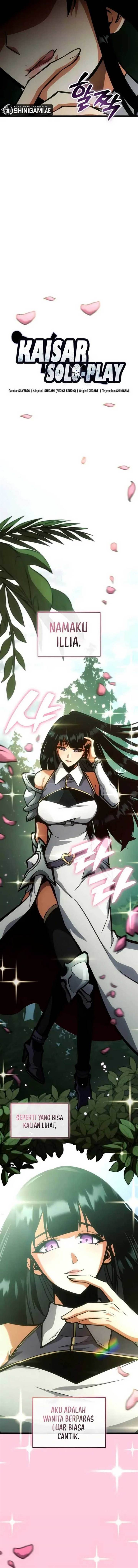 Emperor of Solo Play Chap 11 - Next Chap 12