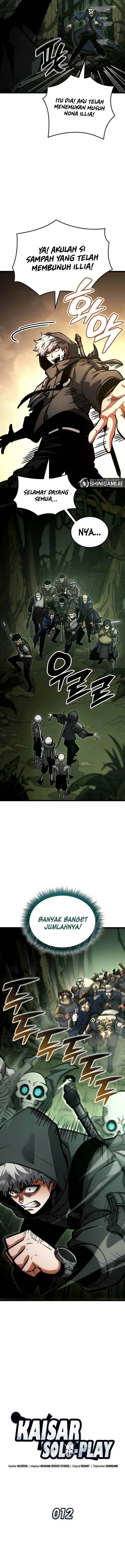 Emperor of Solo Play Chap 12 - Next Chap 13