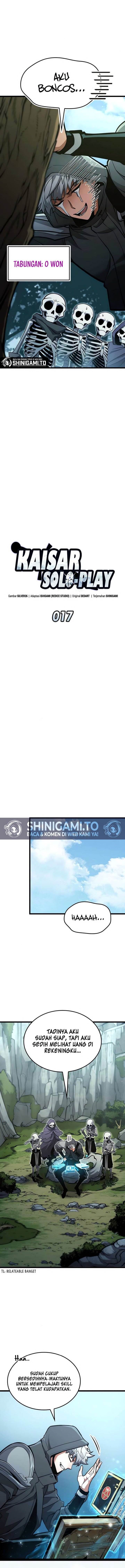 Emperor of Solo Play Chap 17 - Next Chap 18