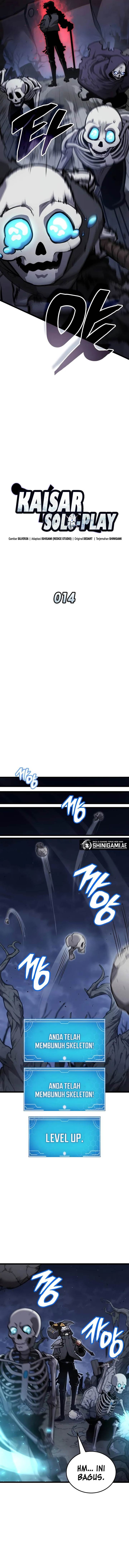 Emperor of Solo Play Chap 14 - Next Chap 15