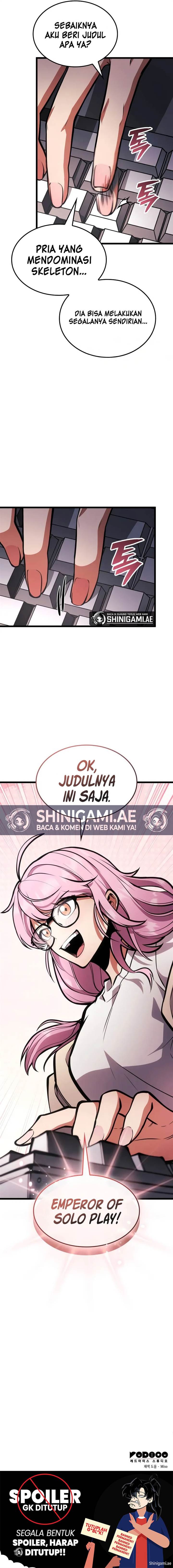 Emperor of Solo Play Chap 15 - Next Chap 16