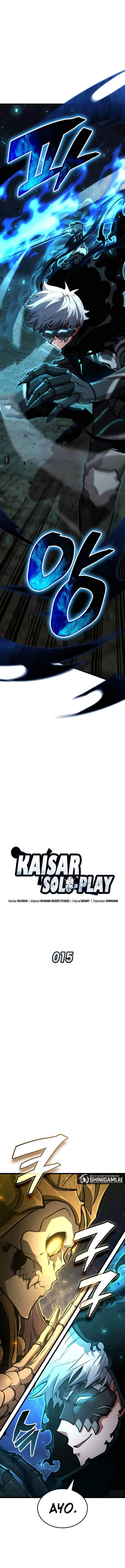 Emperor of Solo Play Chap 15 - Next Chap 16