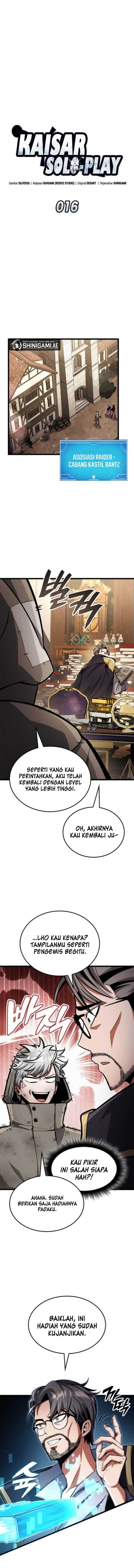 Emperor of Solo Play Chap 16 - Next Chap 17