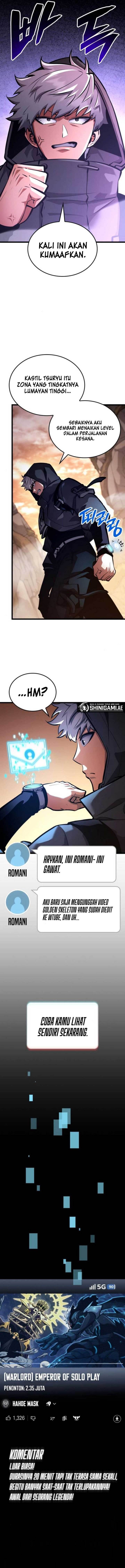 Emperor of Solo Play Chap 16 - Next Chap 17