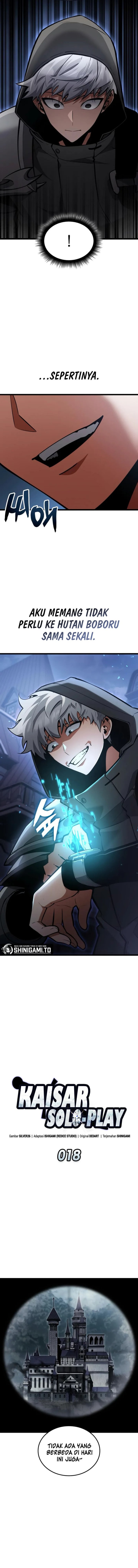 Emperor of Solo Play Chap 18 - Next Chap 19