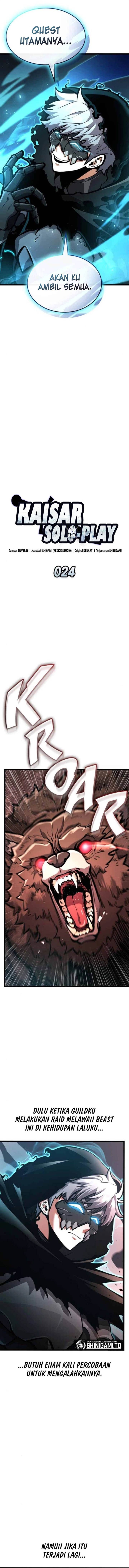 Emperor of Solo Play Chap 24 - Next Chap 25