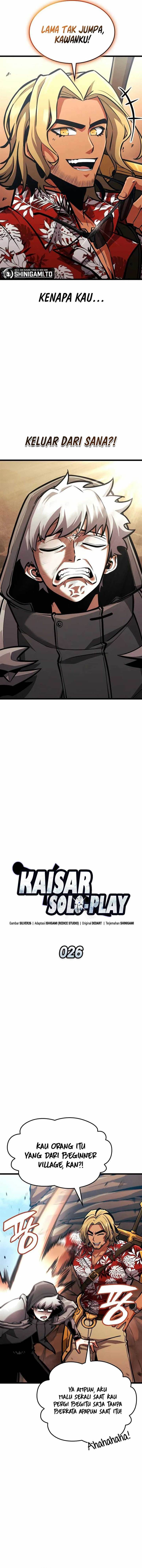 Emperor of Solo Play Chap 26 - Next Chap 27