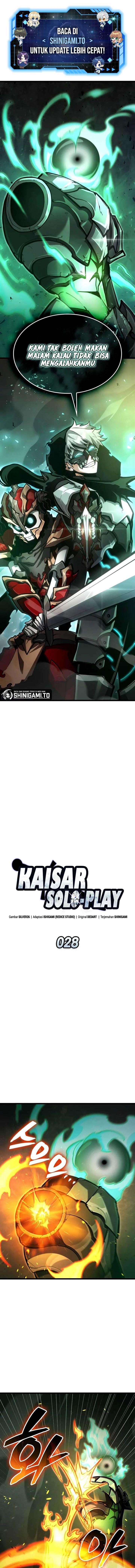 Emperor of Solo Play Chap 28 - Next Chap 29