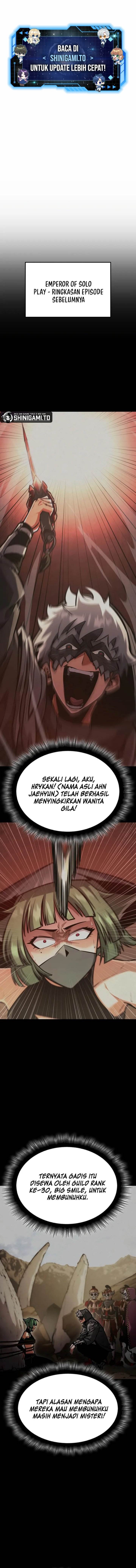 Emperor of Solo Play Chap 33 - Next Chap 34