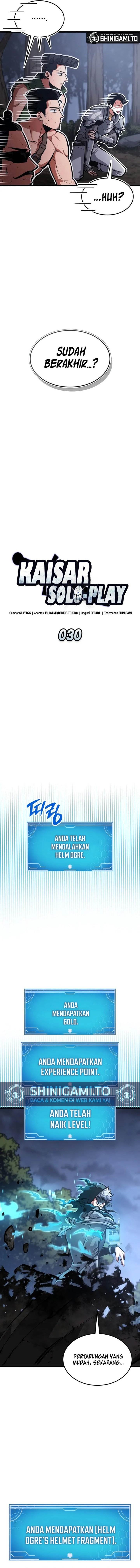 Emperor of Solo Play Chap 30 - Next Chap 31