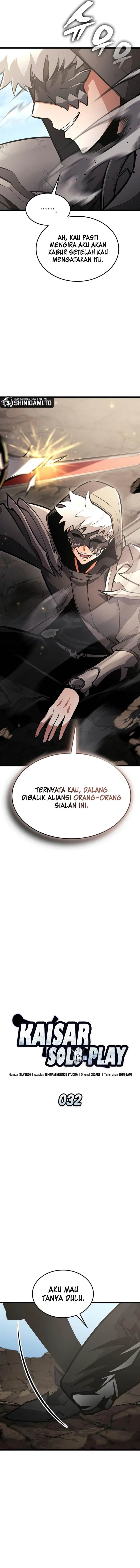 Emperor of Solo Play Chap 32 - Next Chap 33