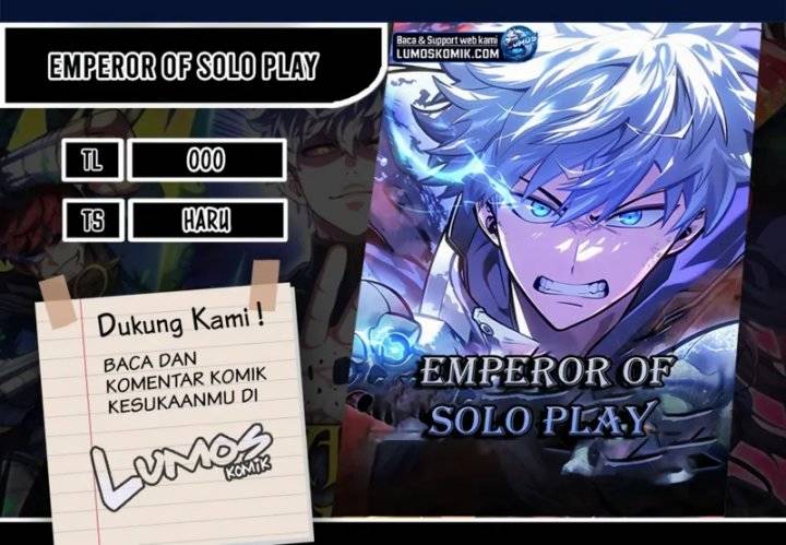 Emperor of Solo Play Chap 35 - Next Chap 36
