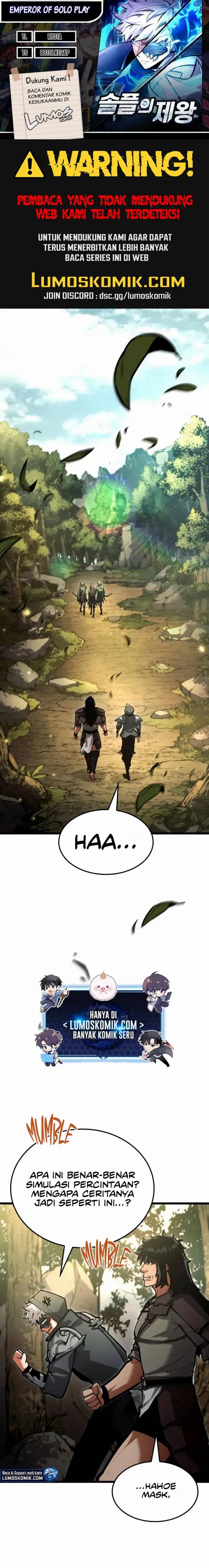 Emperor of Solo Play Chap 36 - Next Chap 37