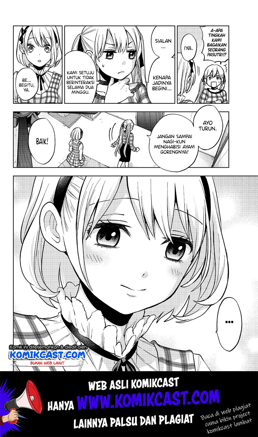 Kakkou no Iinazuke Chap 8 - Next Chap 9