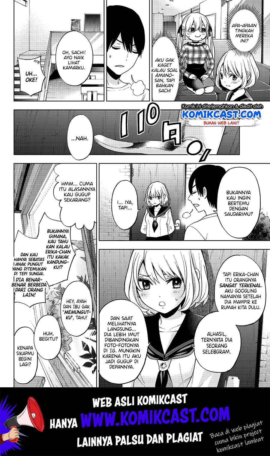 Kakkou no Iinazuke Chap 8 - Next Chap 9