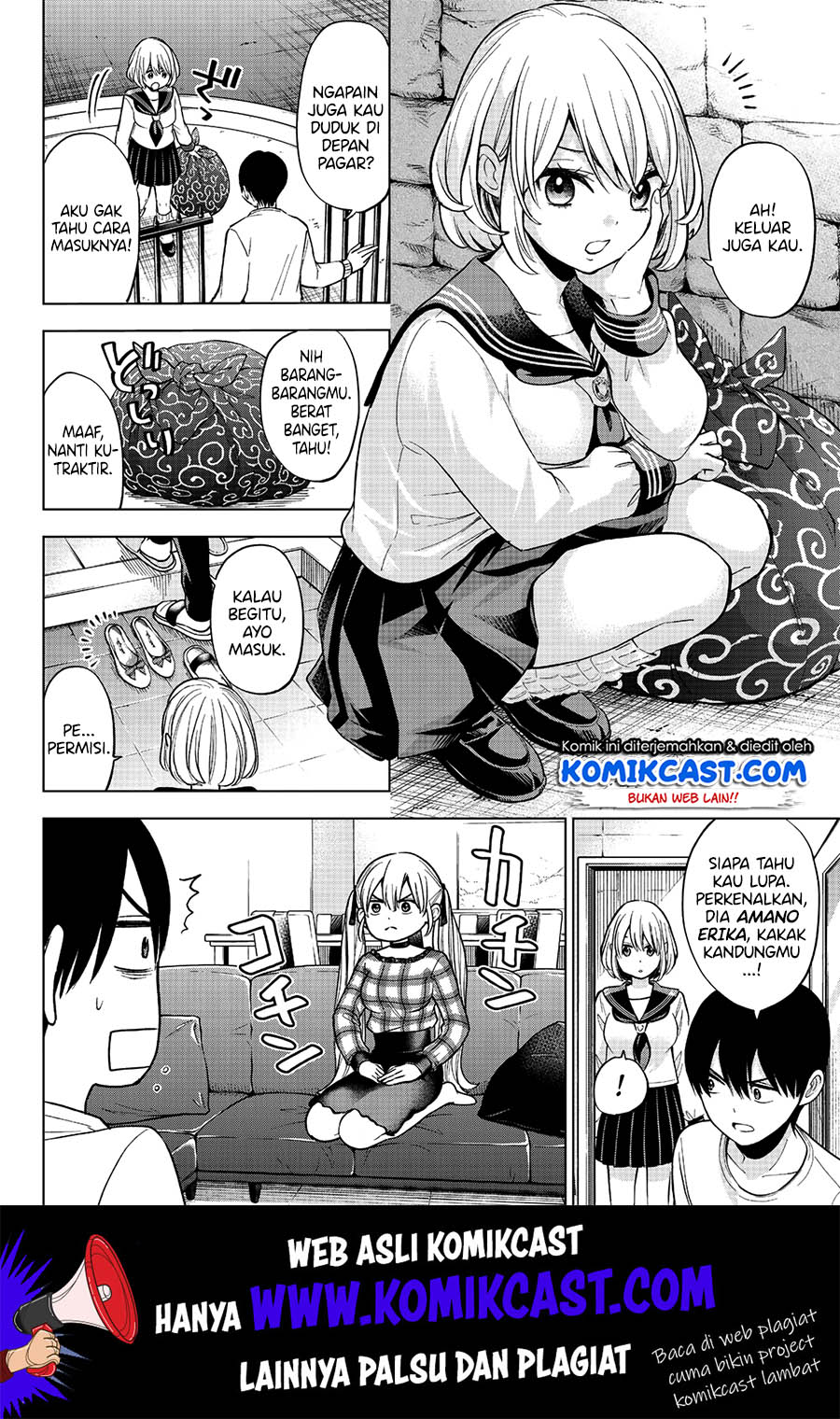 Kakkou no Iinazuke Chap 8 - Next Chap 9