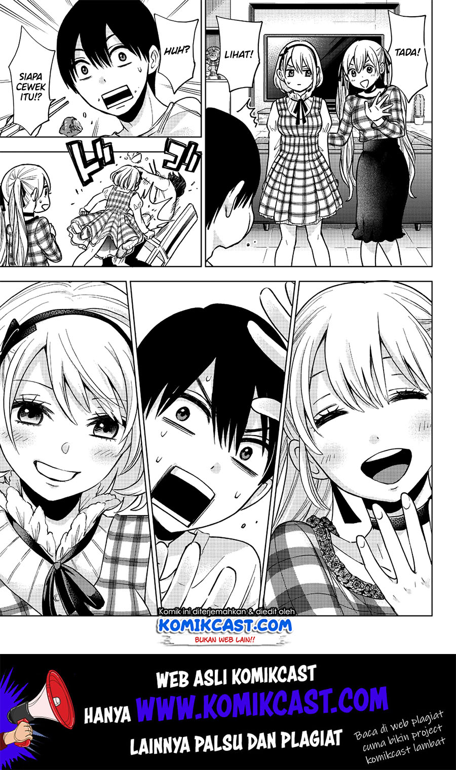 Kakkou no Iinazuke Chap 8 - Next Chap 9