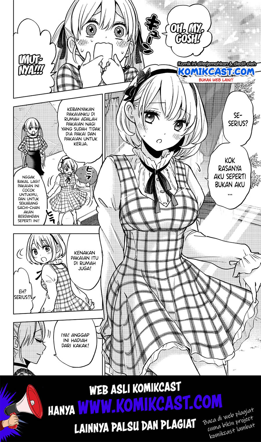 Kakkou no Iinazuke Chap 8 - Next Chap 9