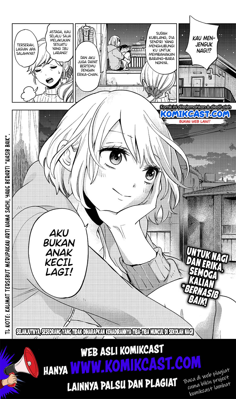 Kakkou no Iinazuke Chap 8 - Next Chap 9