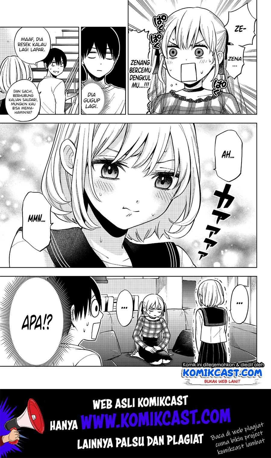 Kakkou no Iinazuke Chap 8 - Next Chap 9