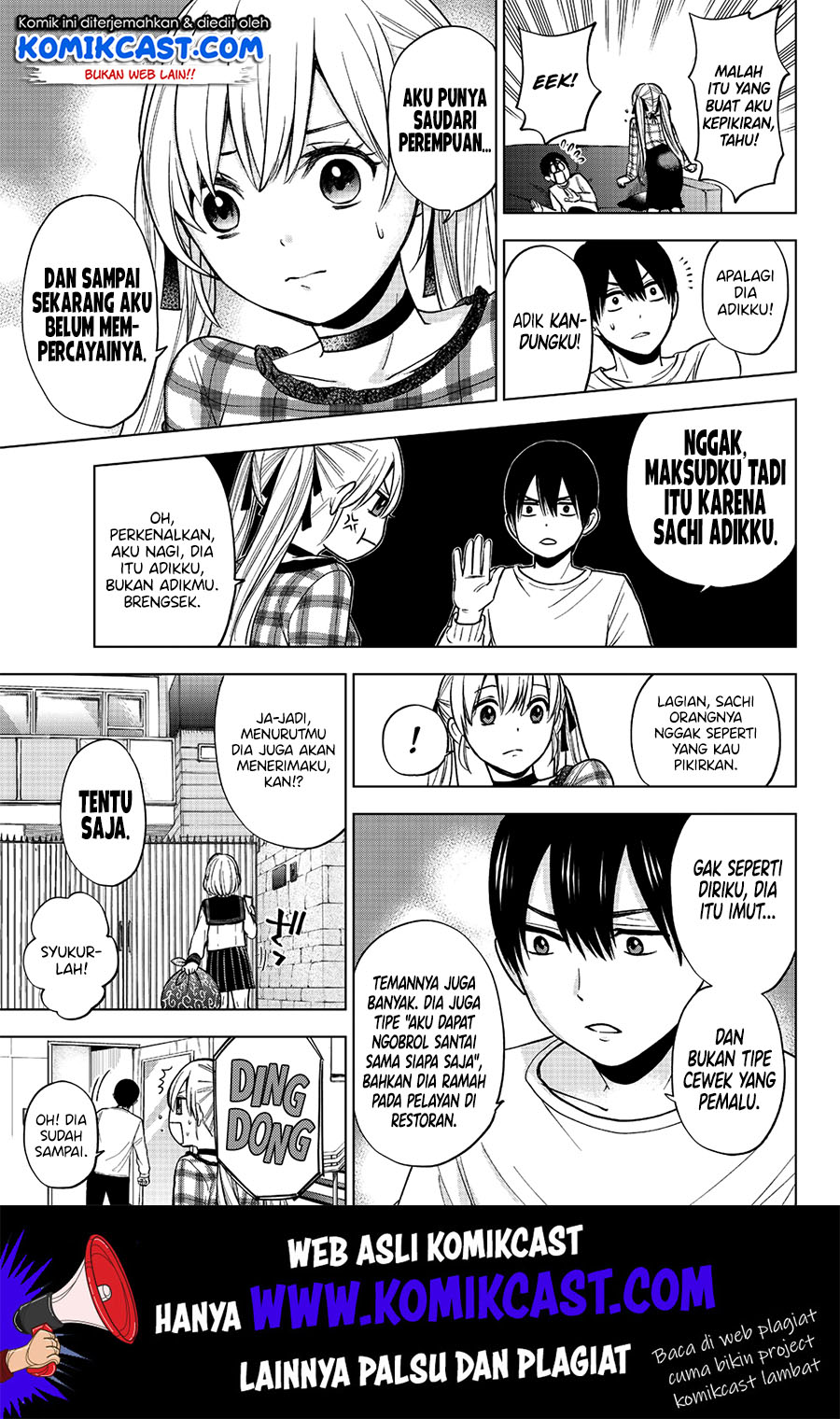 Kakkou no Iinazuke Chap 8 - Next Chap 9