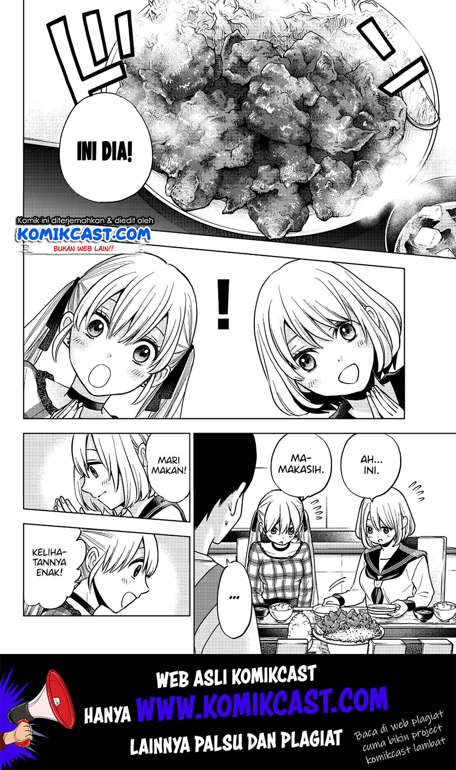 Kakkou no Iinazuke Chap 8 - Next Chap 9