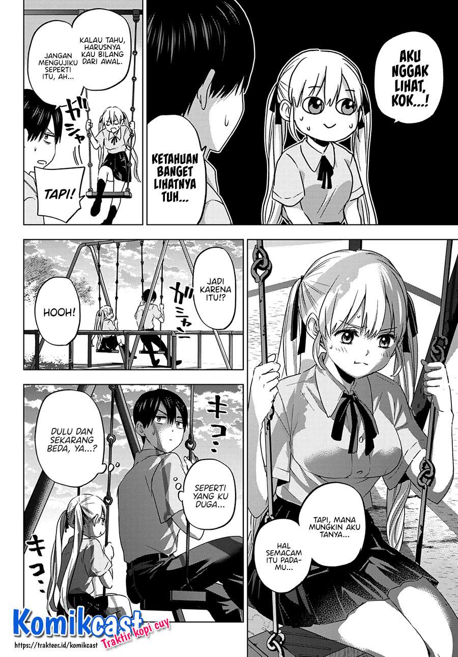 Kakkou no Iinazuke Chap 80 - Next Chap 81
