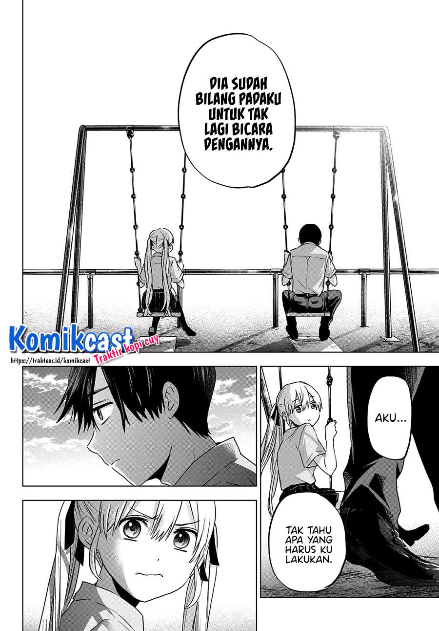 Kakkou no Iinazuke Chap 80 - Next Chap 81