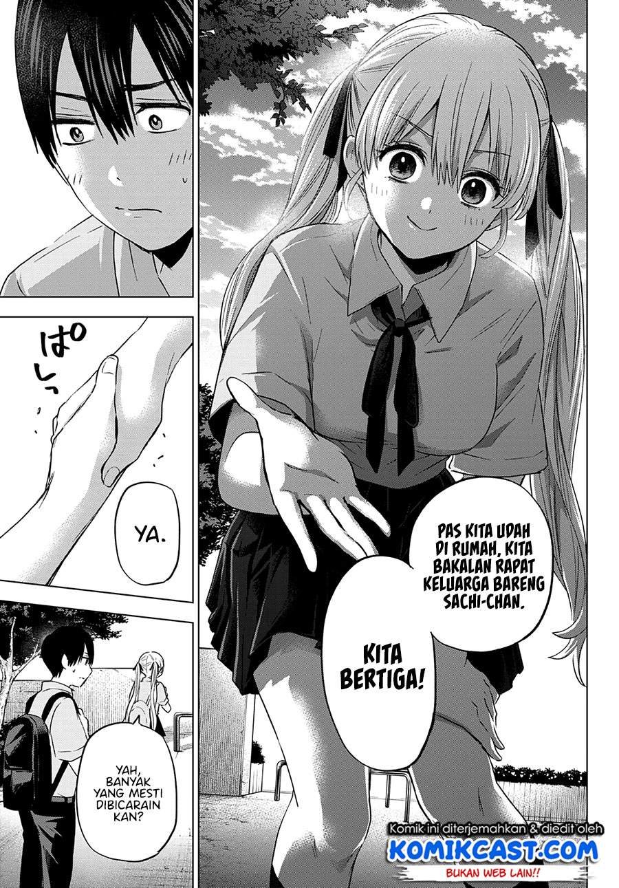 Kakkou no Iinazuke Chap 80 - Next Chap 81