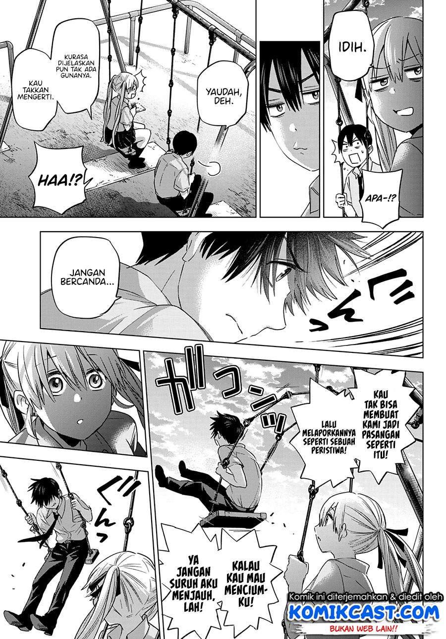 Kakkou no Iinazuke Chap 80 - Next Chap 81