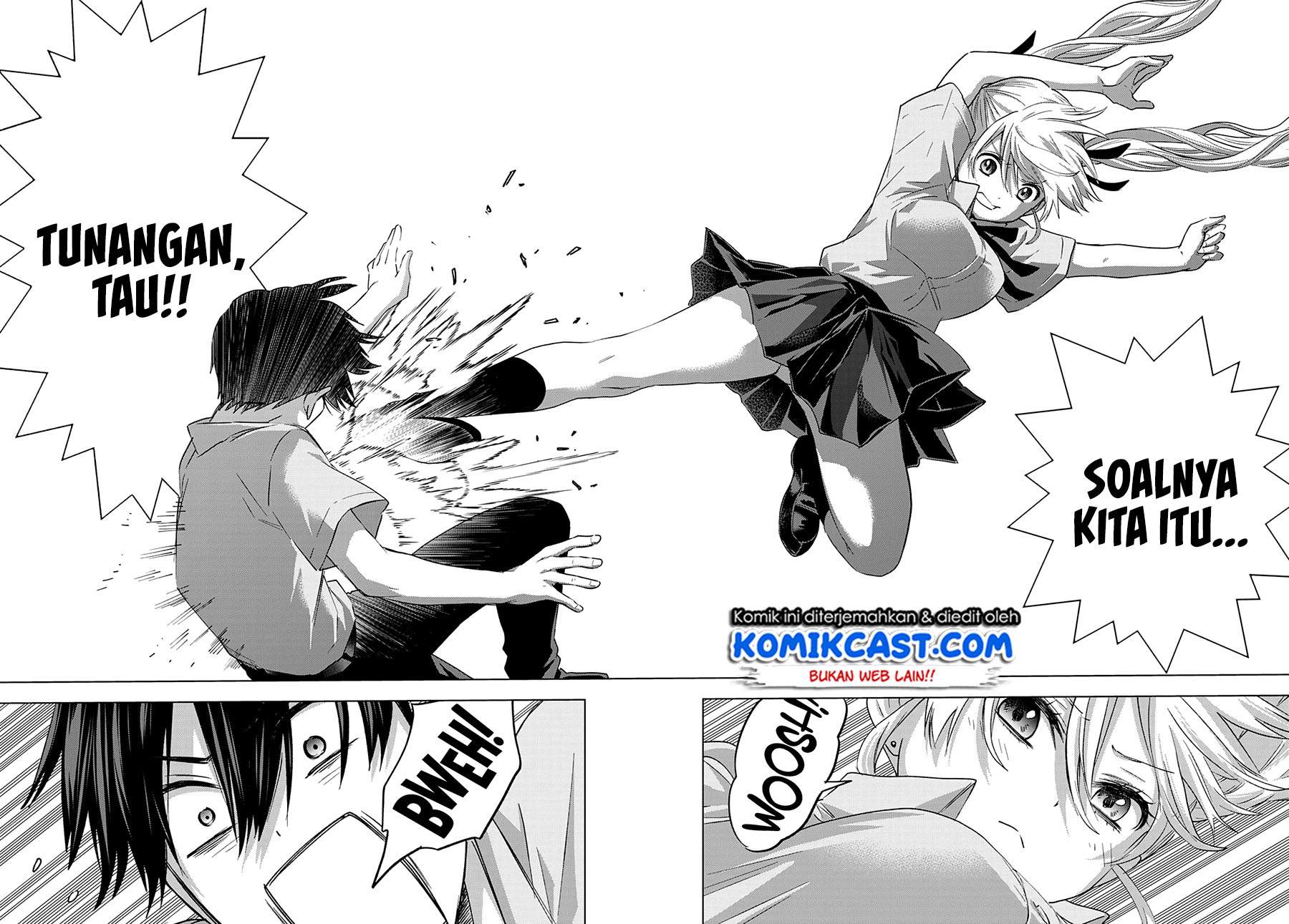 Kakkou no Iinazuke Chap 80 - Next Chap 81