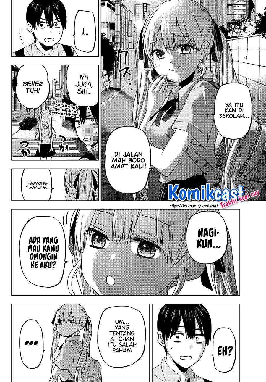 Kakkou no Iinazuke Chap 80 - Next Chap 81
