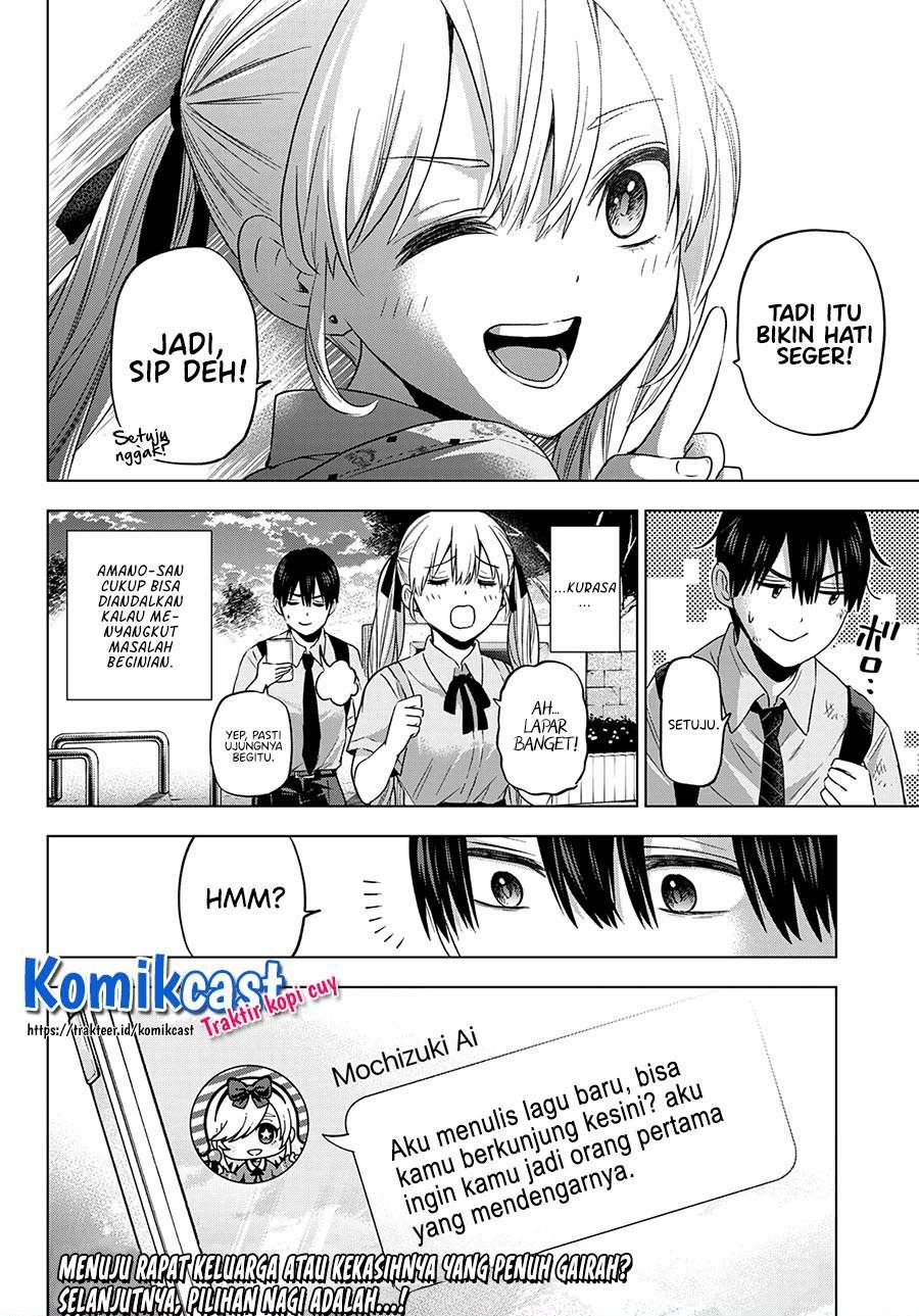 Kakkou no Iinazuke Chap 80 - Next Chap 81
