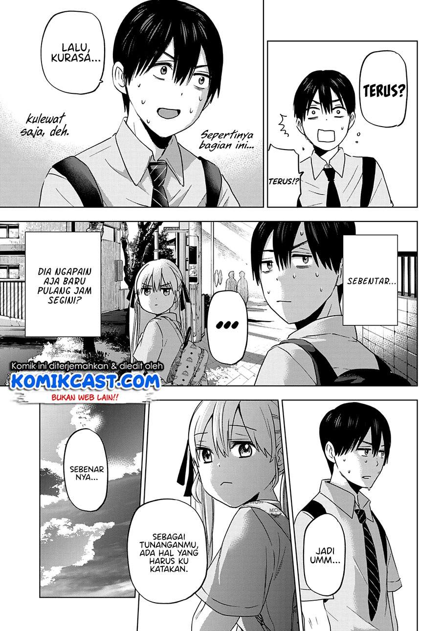 Kakkou no Iinazuke Chap 80 - Next Chap 81