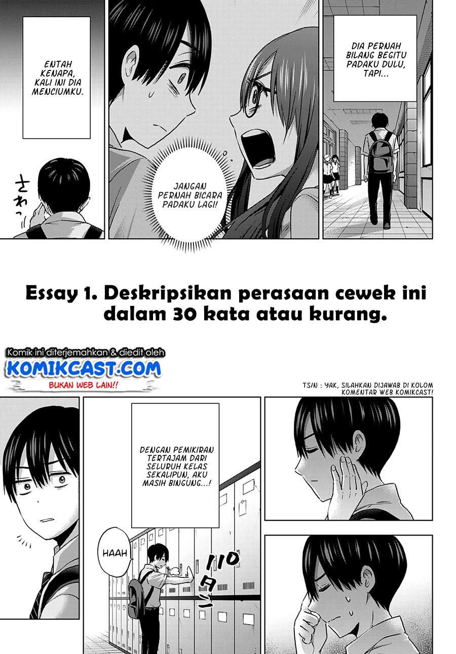 Kakkou no Iinazuke Chap 80 - Next Chap 81