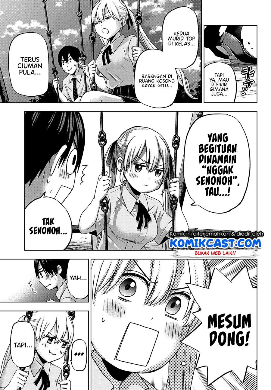 Kakkou no Iinazuke Chap 80 - Next Chap 81