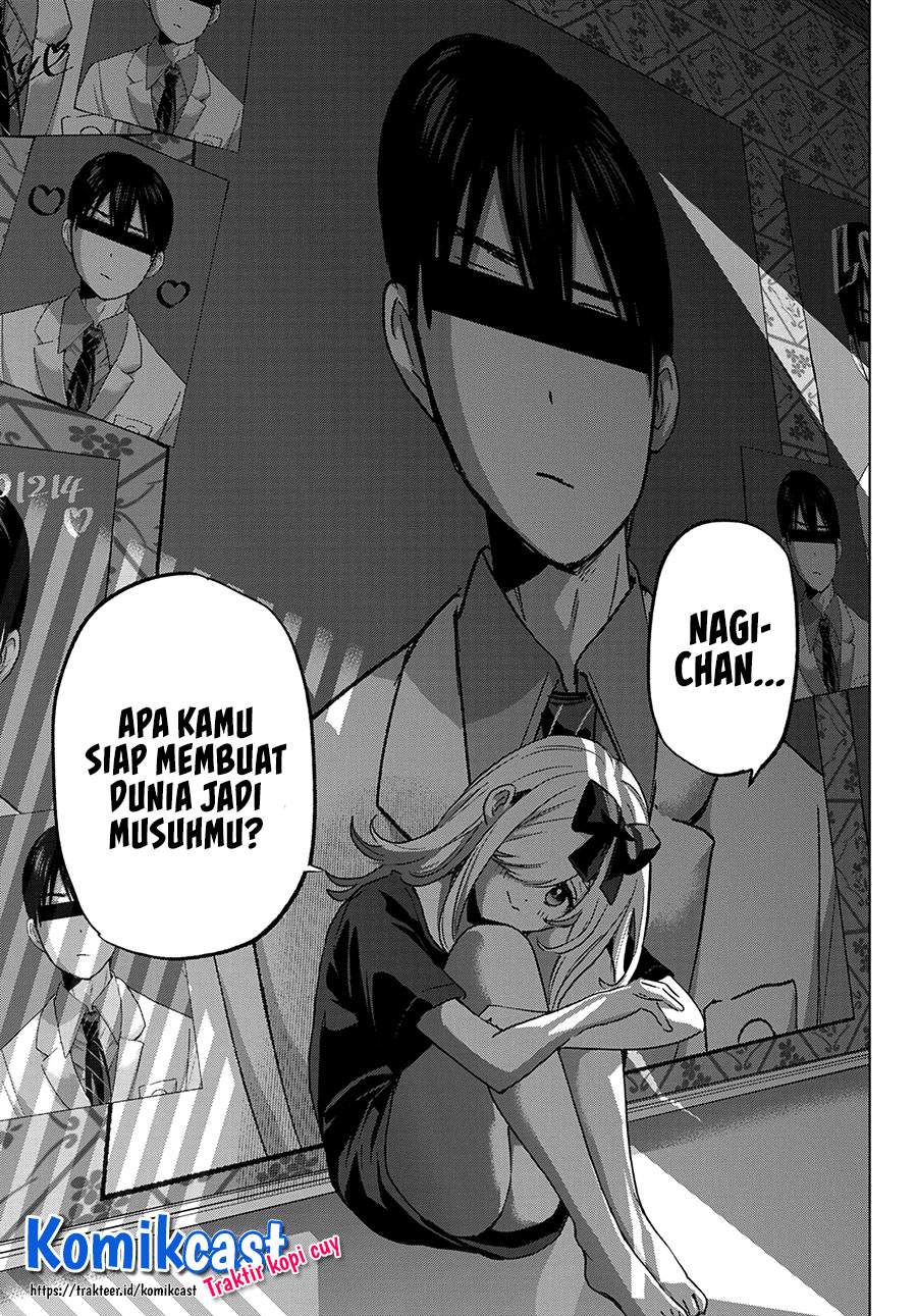 Kakkou no Iinazuke Chap 81 - Next Chap 82