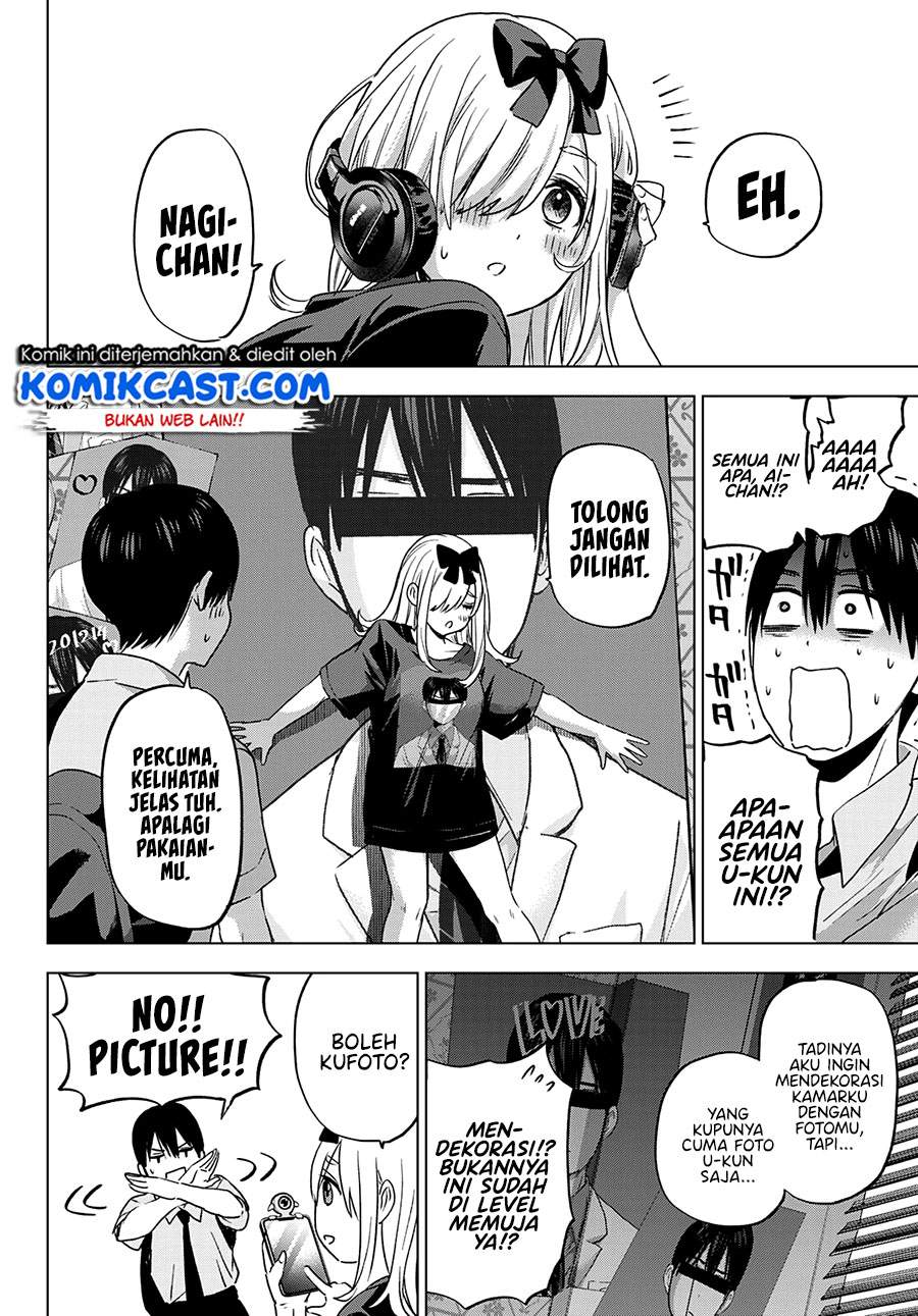 Kakkou no Iinazuke Chap 81 - Next Chap 82