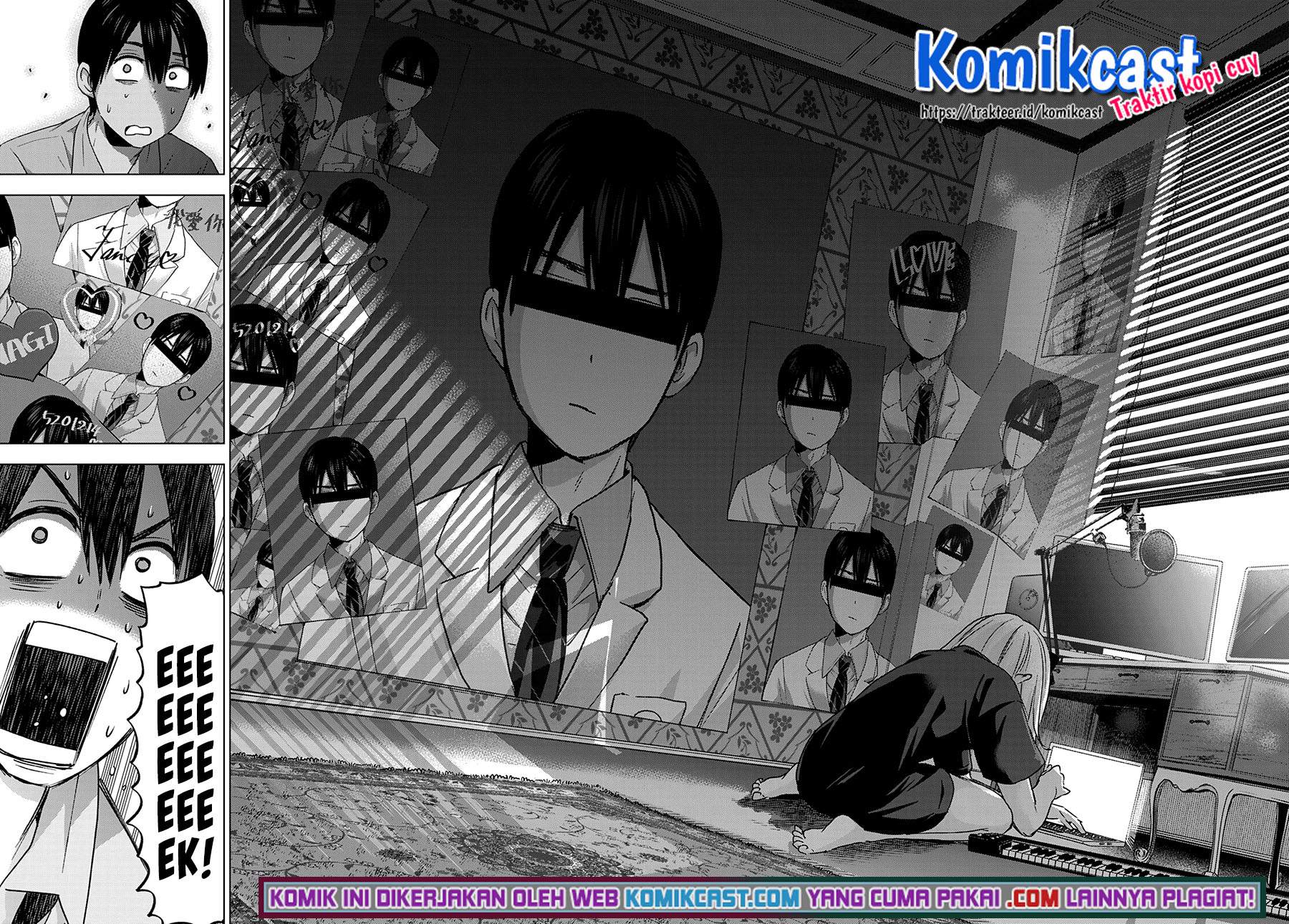 Kakkou no Iinazuke Chap 81 - Next Chap 82